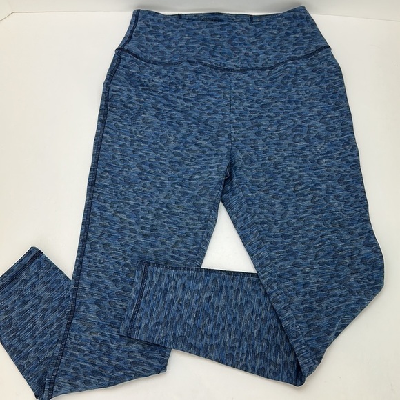 T by Talbots Space Dye Animal Everyday Stretch Legging Mp High Rise Breathable - Picture 13 of 13